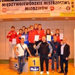 Powiększ zdjęcie Międzywojewódzkie Mistrzostwa Młodzików w Zapasach